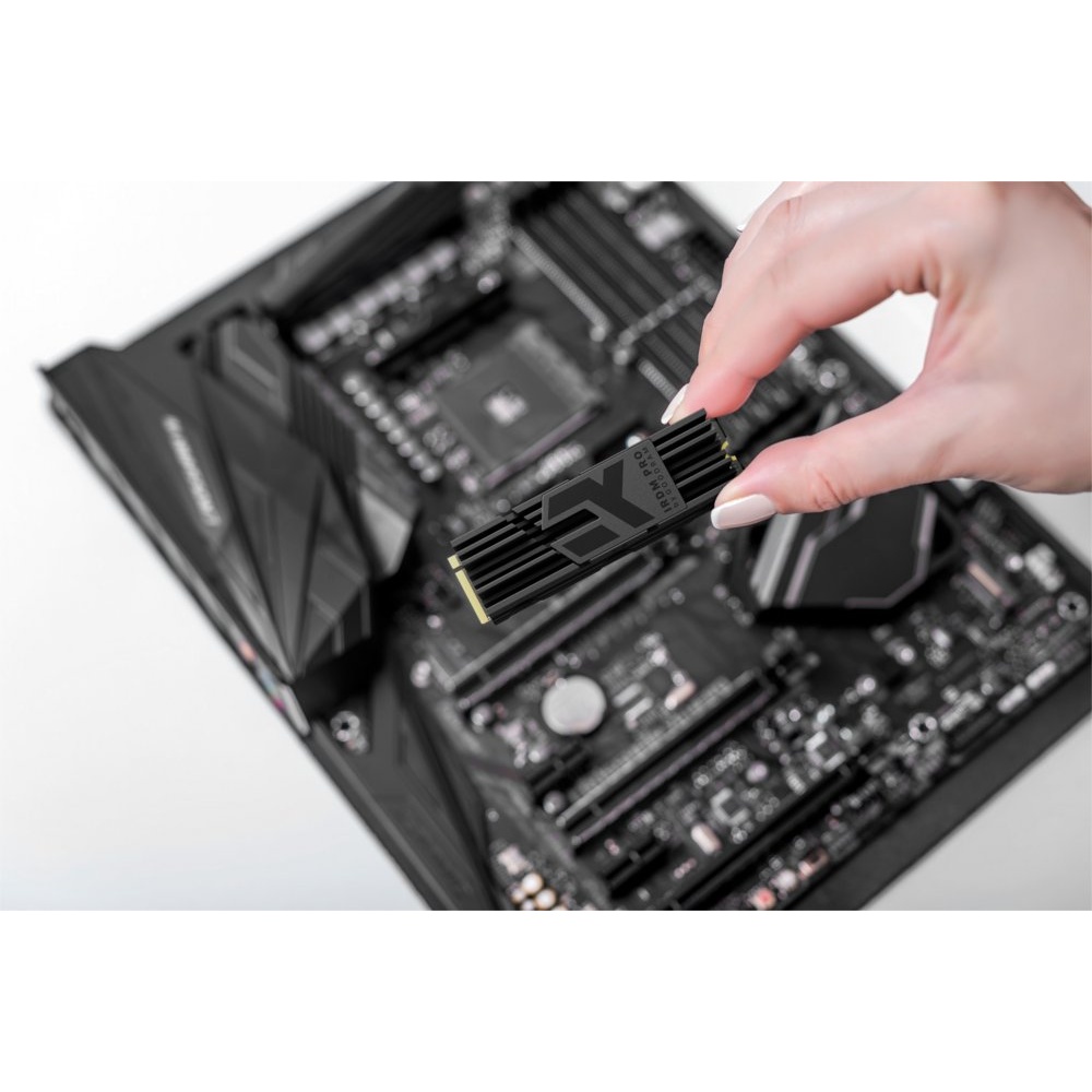 Goodram IRDM PRO | 2TB NVMe SSD | M.2 Gen4 | 7.000MB/s Lezen | 6.850MB/s Schrijven | Heatsink - Afbeelding 6