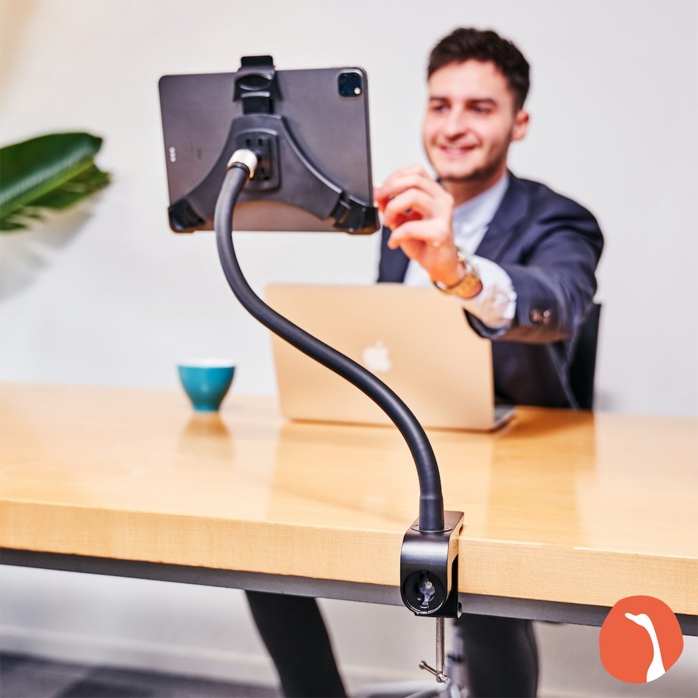 Goos-e Start Pro 55 cm Tablethouder | Tafelklem - Afbeelding 4