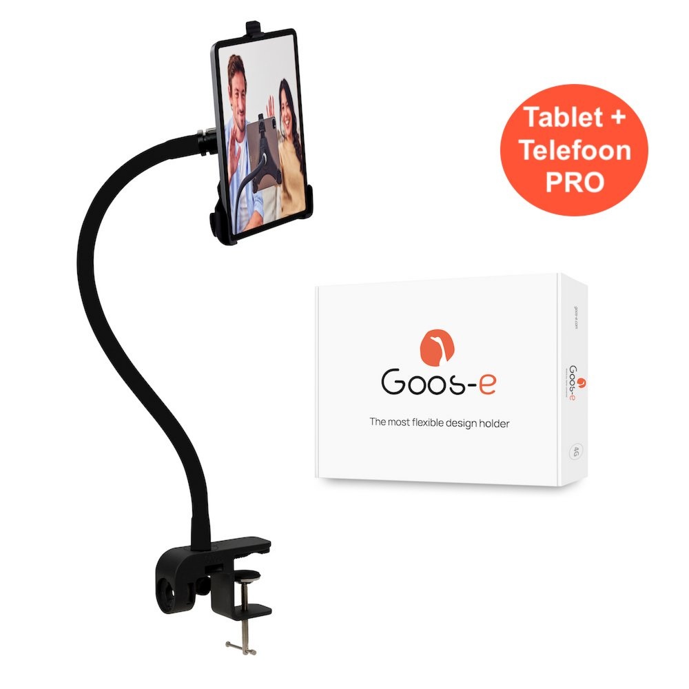 Goos-e Start Pro 55 cm Tablethouder | Tafelklem - Afbeelding 5