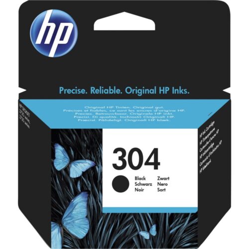 HP 304 | Originele Zwarte Inktcartridge