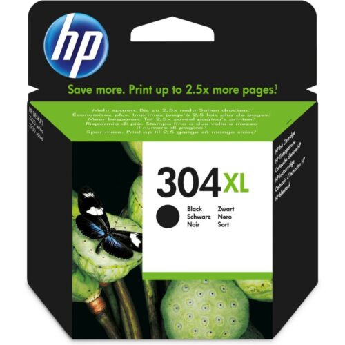 HP 304XL | Originele Zwarte Inktcartridge