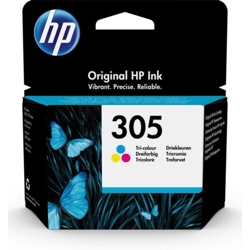 HP 305 | Originele Drie-Kleuren Inktcartridge