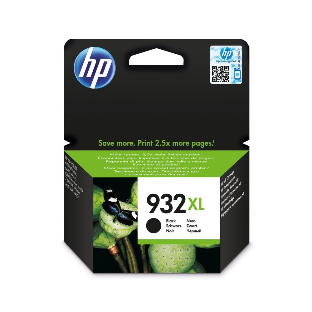 HP 932XL | Originele High-Capacity Zwarte Inktcartridge