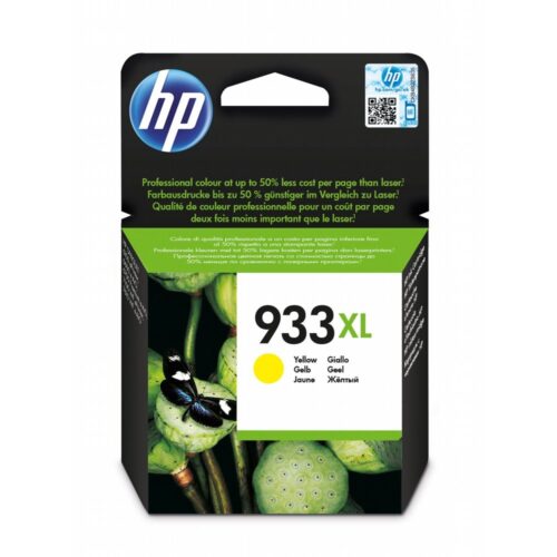 HP 933XL | Originele High-Capacity Gele Inktcartridge