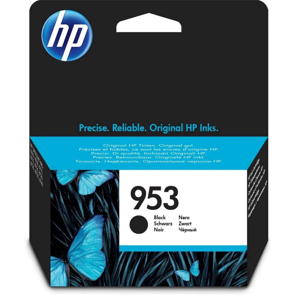 HP 953 | Originele Zwarte Inktcartridge