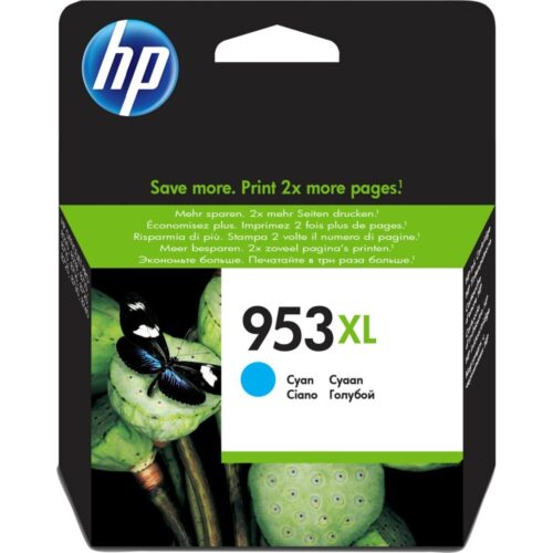 HP 953XL | Originele High-Capacity Cyaan Inktcartridge