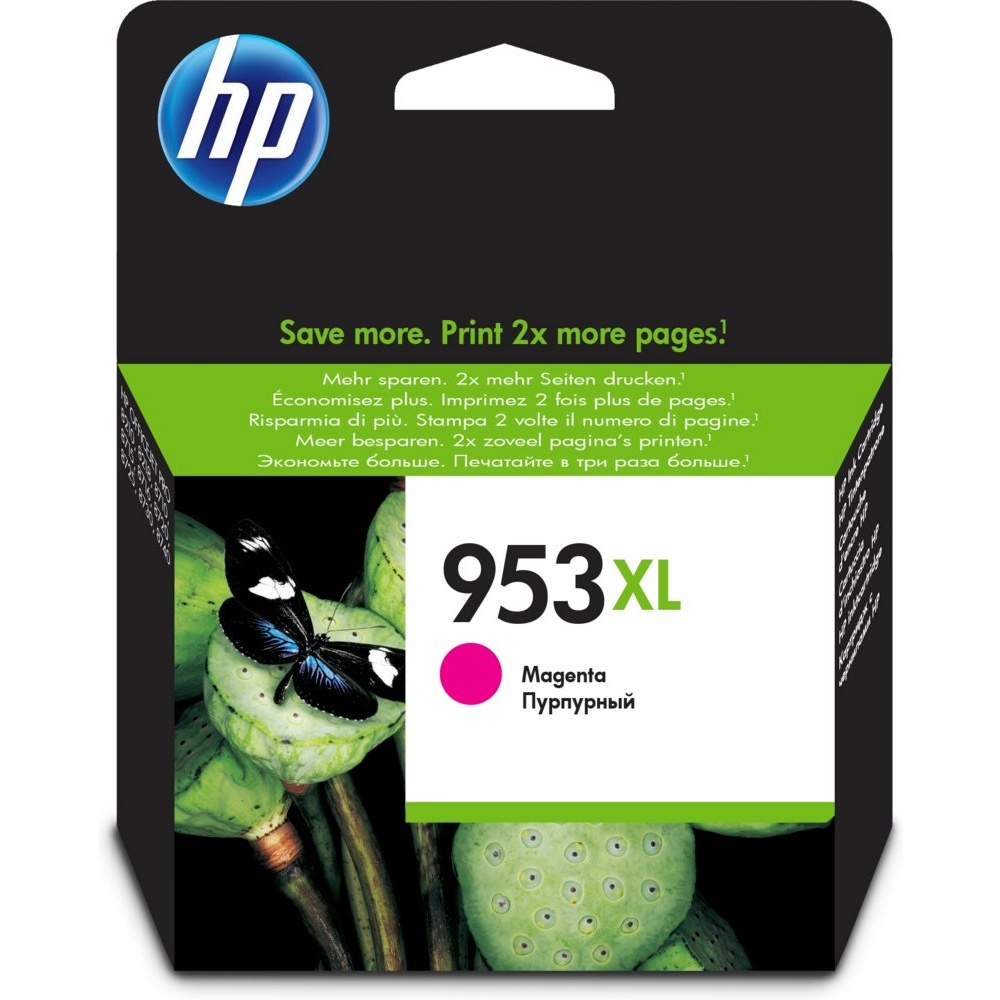 HP 953XL | Originele High-Capacity Magenta Inktcartridge