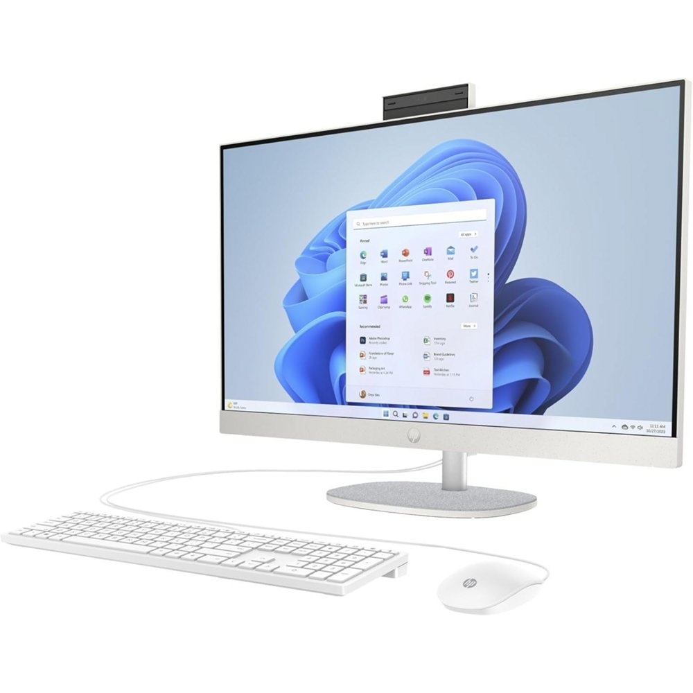 HP All-in-One 24-cr0089ny | 23.8'' Full HD IPS Touchscreen | Intel Core i5-1334U | 8GB RAM | 512GB SSD | W11 Professional - Afbeelding 4
