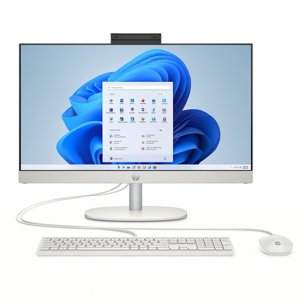 HP All-in-One 27-cr0034ny | 27” F-HD IPS | Intel Core i7-1335U | 16GB | 512GB | W11 Professional | Met Keyboard & Muis