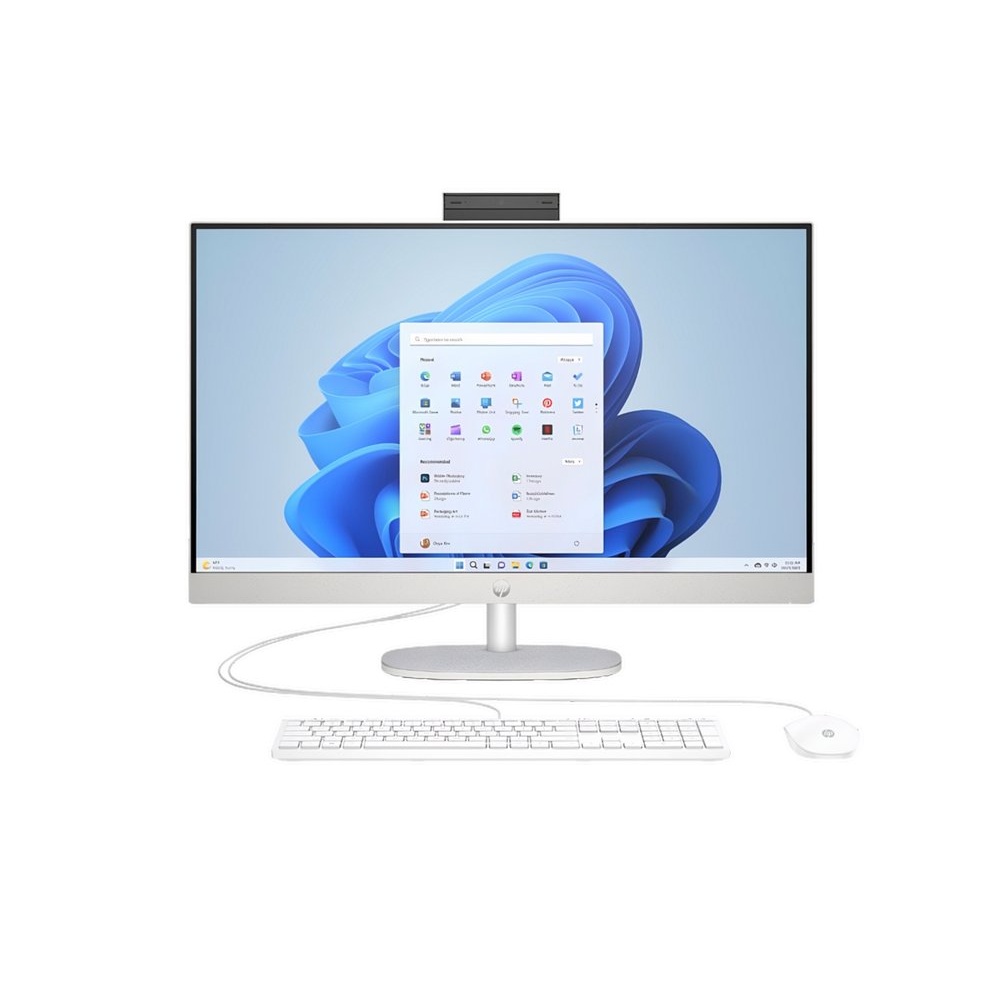 HP All-in-One 27-cr0087ny | 27” Full HD IPS | Intel Core i5-1335U | 16GB RAM | 512GB SSD | Windows 11 Pro | Wit