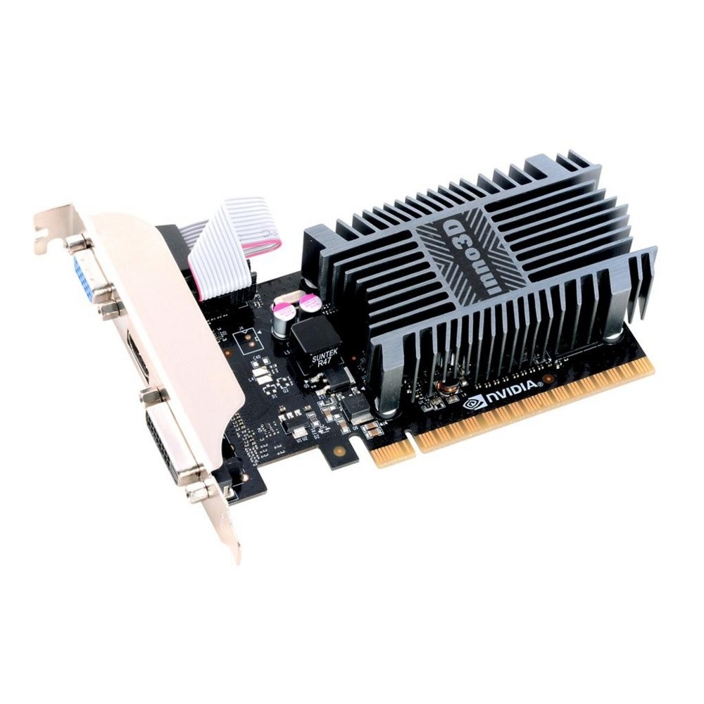 Inno3D GeForce GT710 | 2GB DDR3 VRAM | Low Profile | Videokaart | GPU | Nvidia