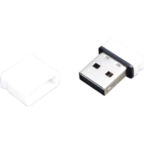 Inter-Tech DMG-02 | Wi-Fi 4 USB Nano Adapter | 150 Mbps | 2,4 GHz | USB 2.0