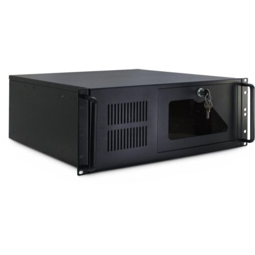 Inter-Tech IPC 4U-4088-S | Server Rack Case | Zwart