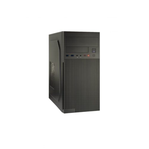 Inter-Tech IT-6521 | Micro-Tower | Zwart