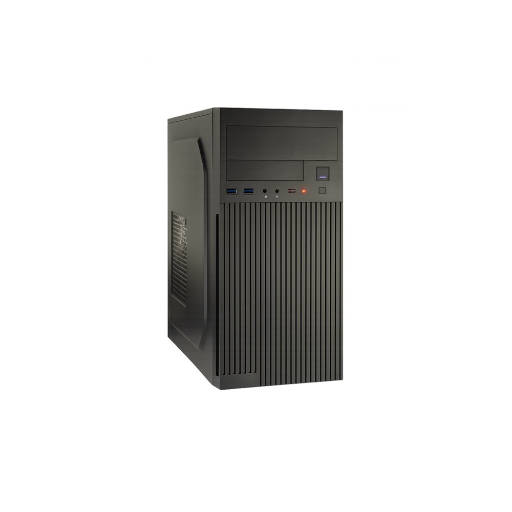 Inter-Tech IT-6521 | Micro-Tower | Zwart