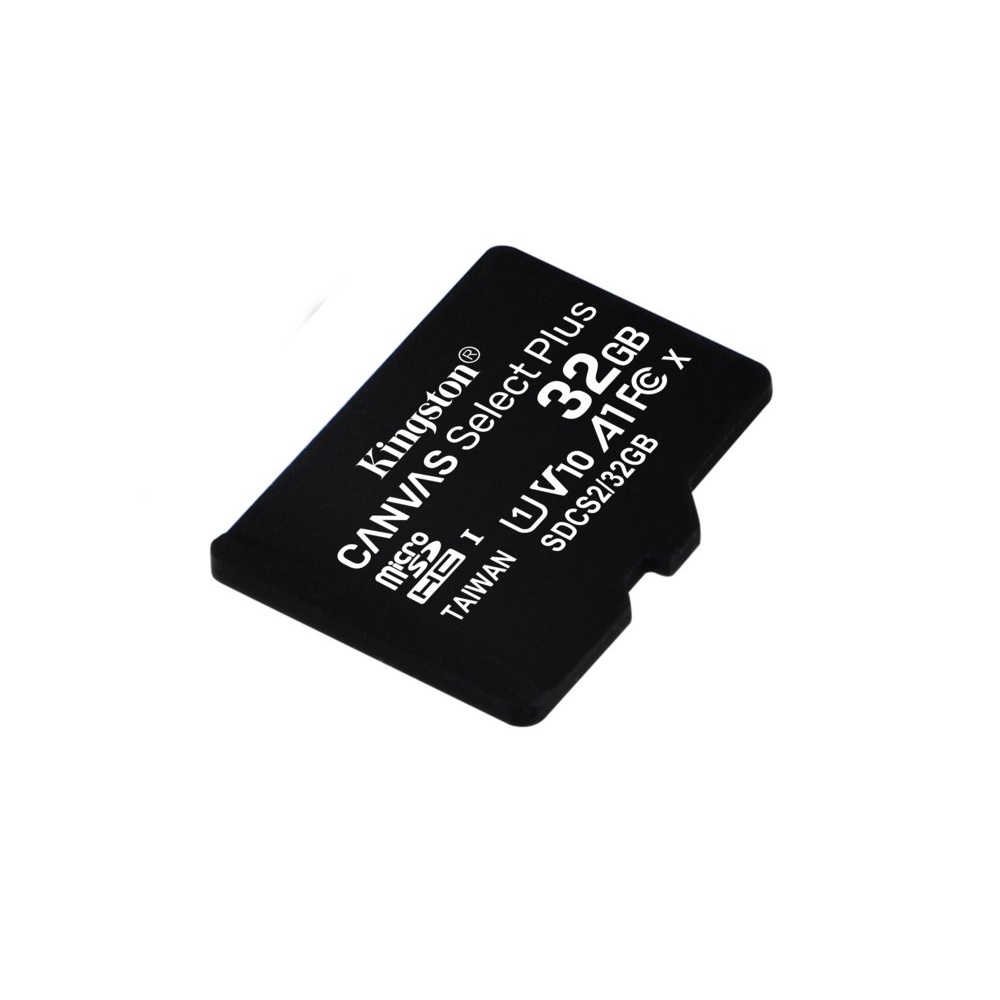 Kingston Canvas Select Plus | MicroSDHC | 32GB | Class 10 | UHS-I U1 - Afbeelding 2