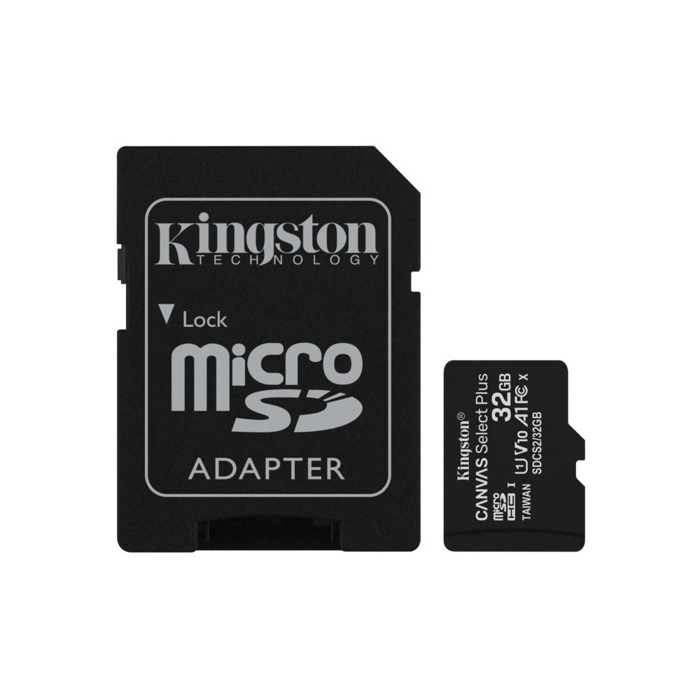 Kingston Canvas Select Plus | MicroSDHC | 32GB | Class 10 | UHS-I U1 - Afbeelding 4