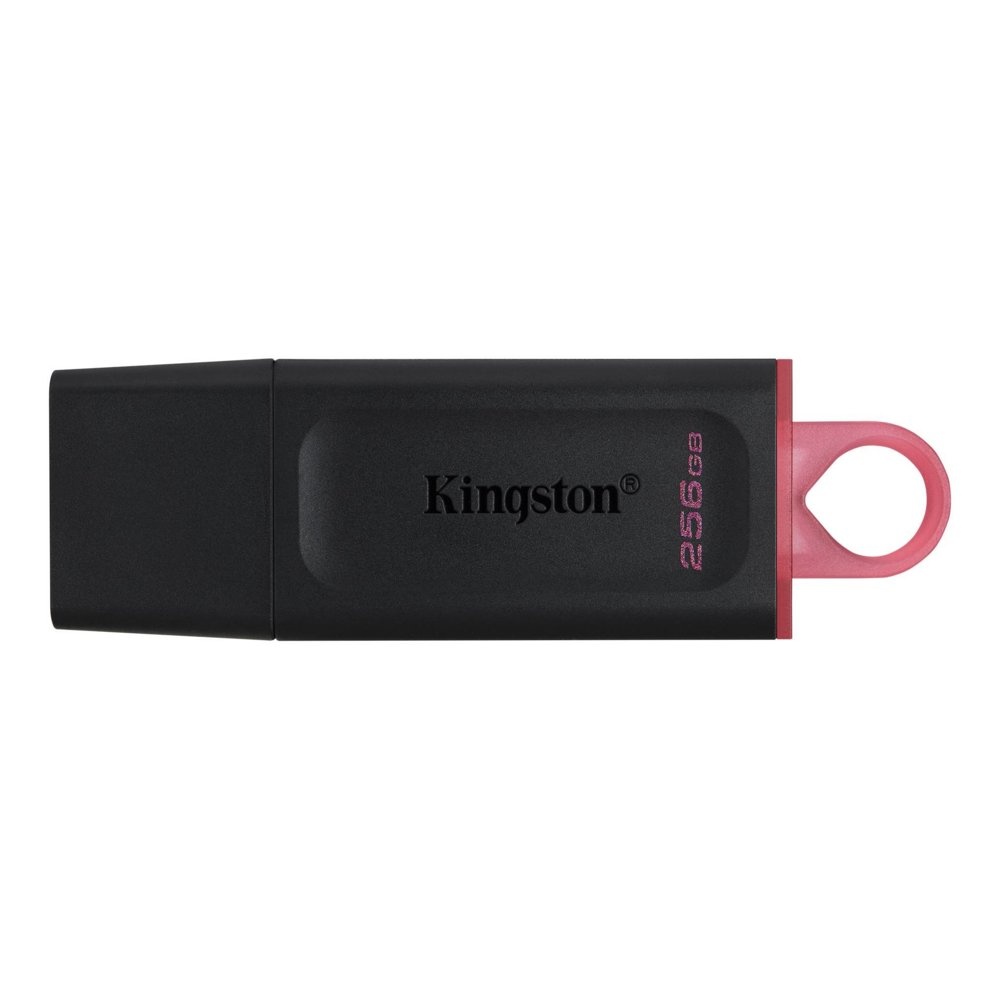 Kingston DataTraveler Exodia | 256GB USB-A 3.2 Flash Drive | Zwart