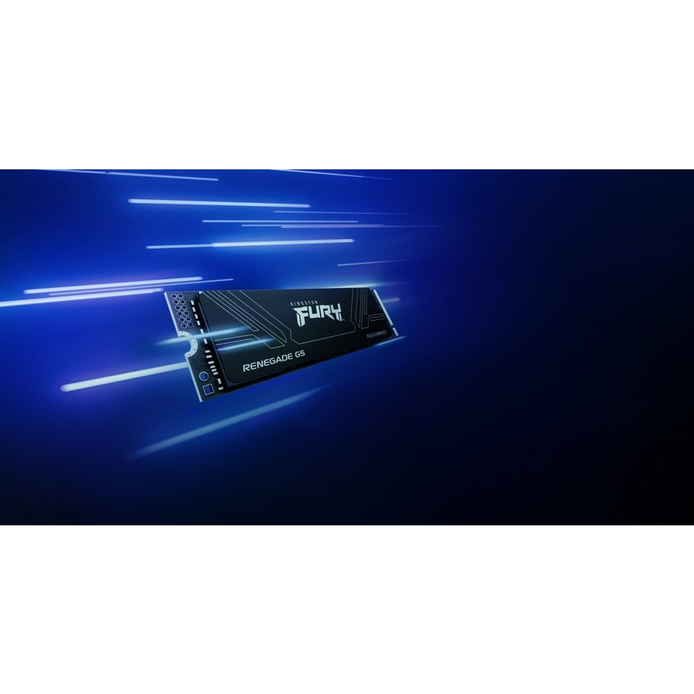 Kingston Fury Renegade G5 | 2TB NVMe SSD | M.2 | Gen5 | 14.700MB/s Lezen | 14.000MB/s Schrijven - Afbeelding 4