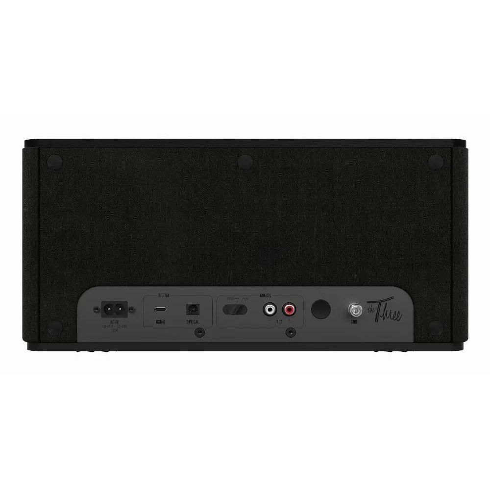 Klipsch The Three Plus | Premium Draadloze Speaker | Mat Zwart (K1071962) - Afbeelding 3