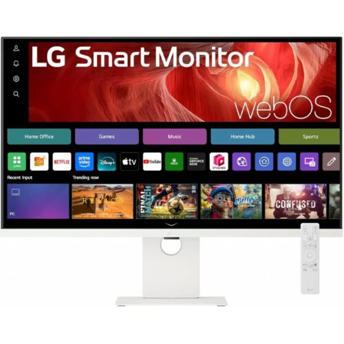 LG 37U730SA-W 37" | 3840x2160 4K UHD IPS | 60Hz | Smart Monitor met webOS | USB-C 65W | Wit