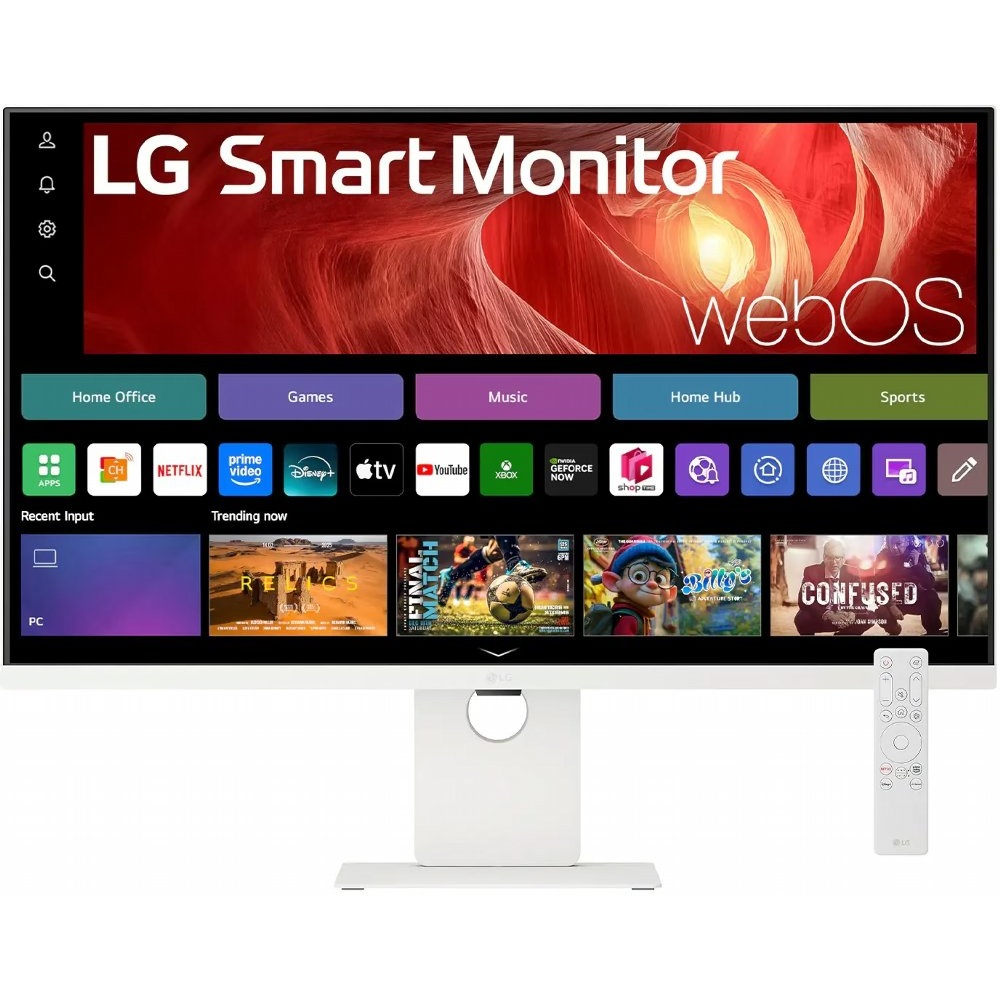 LG 37U730SA-W 37″ | 3840×2160 4K UHD IPS | 60Hz | Smart Monitor met webOS | USB-C 65W | Wit