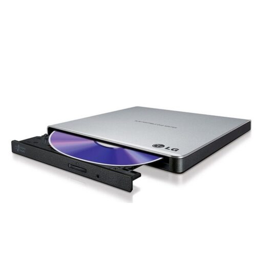 LG GP57ES40 | Extern Optisch Schijfstation | DVD±RW | Zwart/Zilver