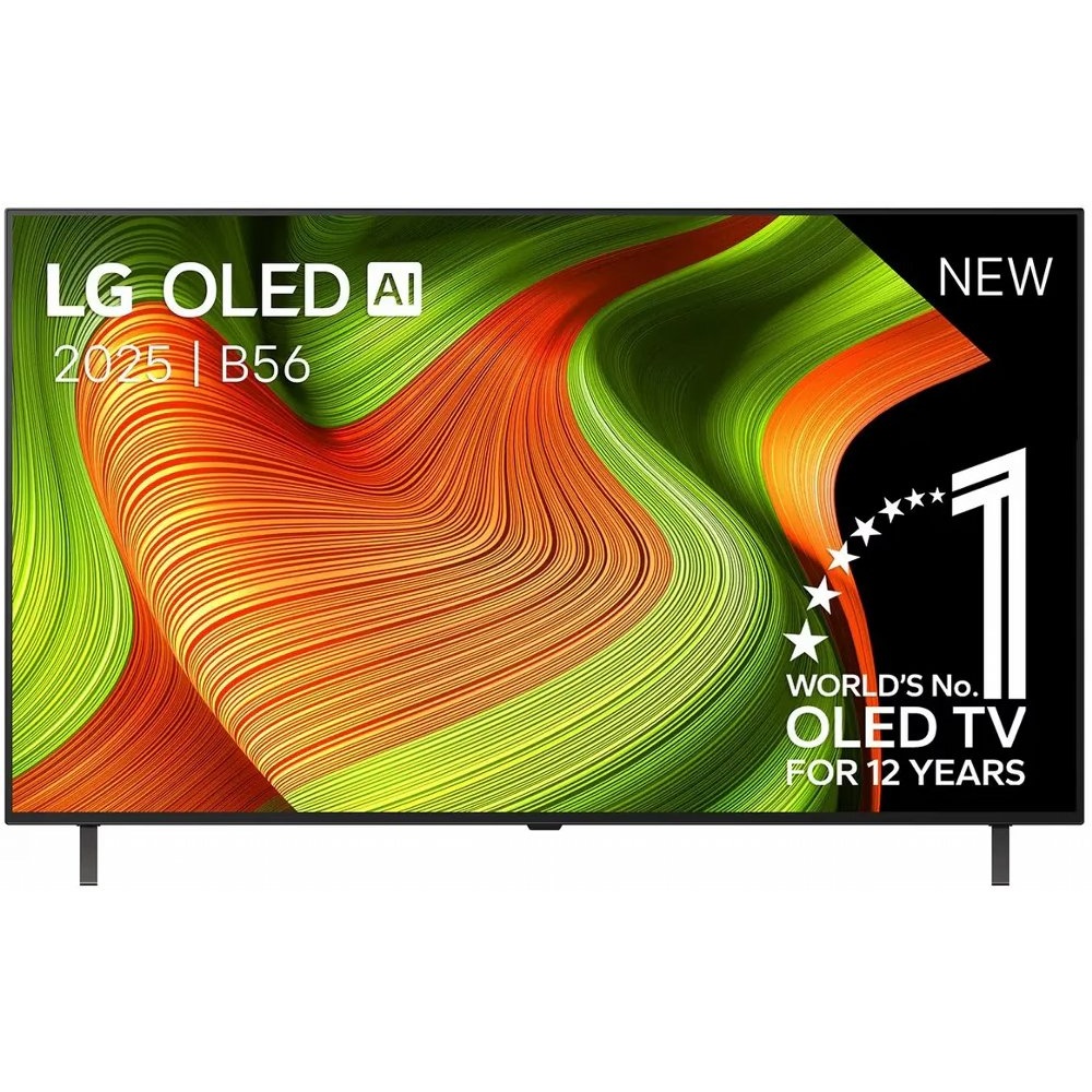 LG OLED B5 | 55″ Ultra HD 4K | Dolby Vision en HDMI 2.1 | 100 Hz | OLED Smart TV