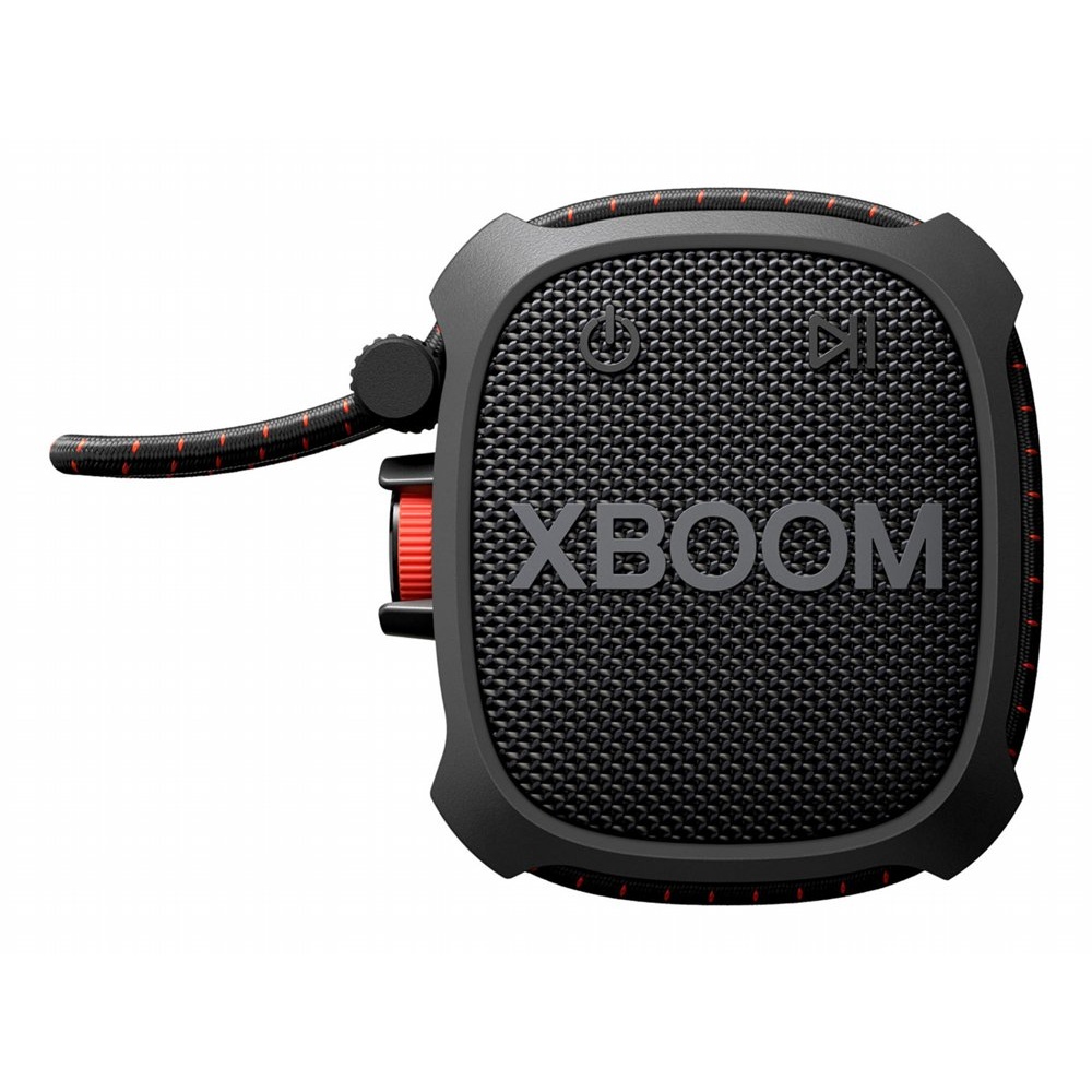 LG XBOOM Go XG2T | Draadloze Bluetooth Speaker | Zwart