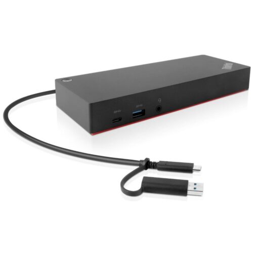 Lenovo 40AF0135EU | Docking Station & Poortreplicator | USB-C | Zwart