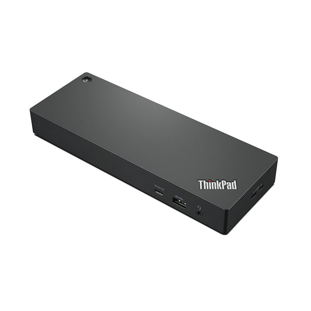 Lenovo 40B00300EU | Docking Station & Poortreplicator | Thunderbolt 4 | Zwart/Rood
