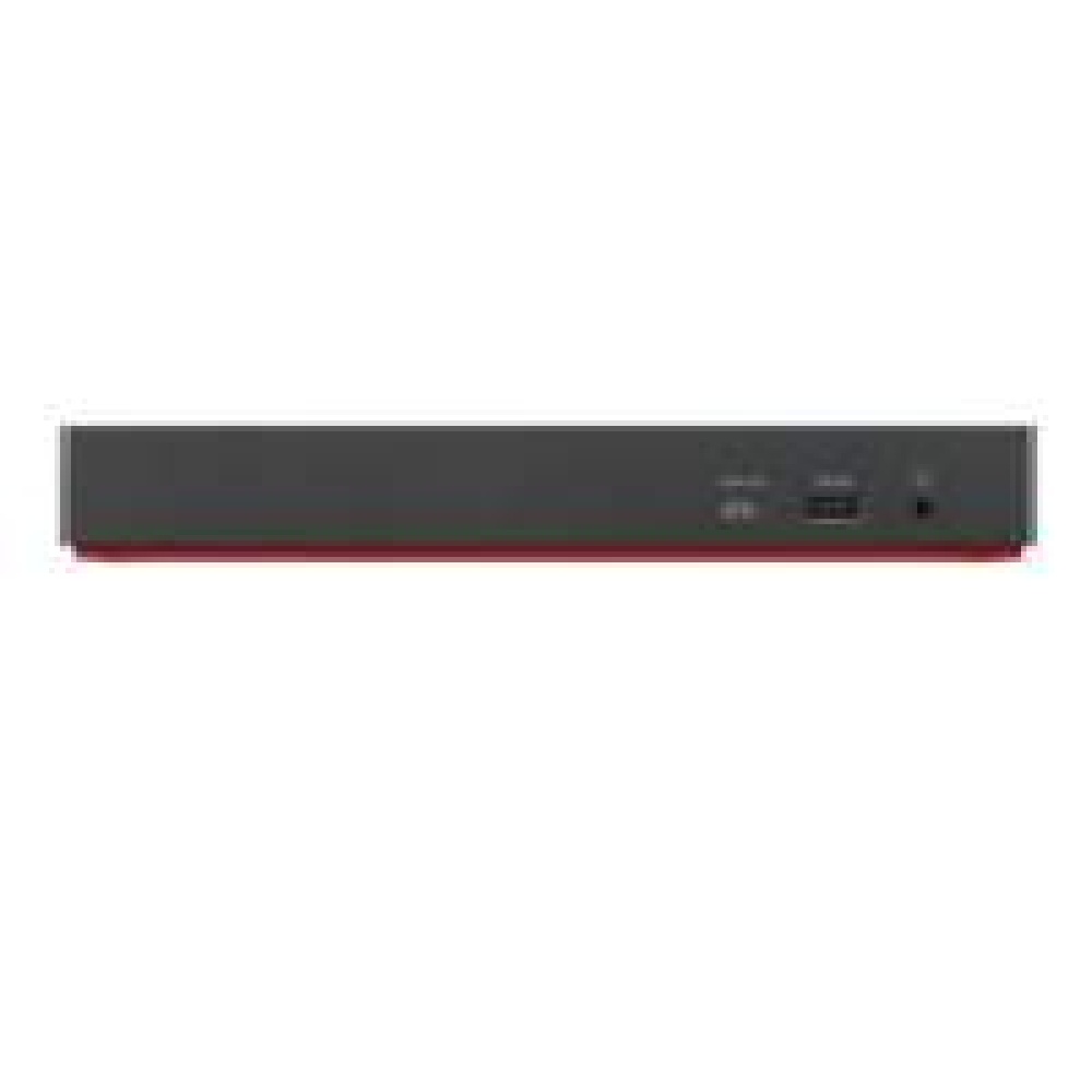 Lenovo 40B00300EU | Docking Station & Poortreplicator | Thunderbolt 4 | Zwart/Rood - Afbeelding 4