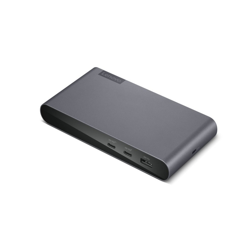 Lenovo 40B30090EU | Docking Station & Poortreplicator | USB-C 3.2 Gen 2 | INCL lader 135W Grijs