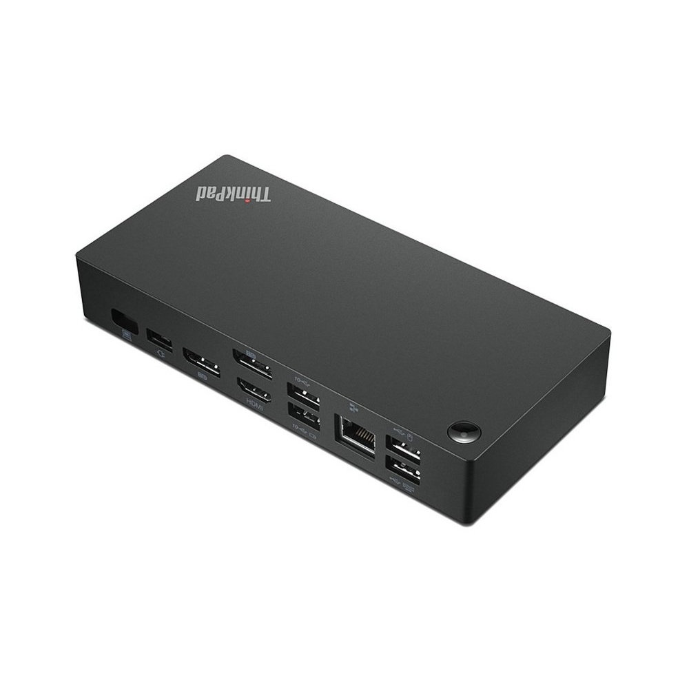 Lenovo Docking Station | USB-C | Zwart