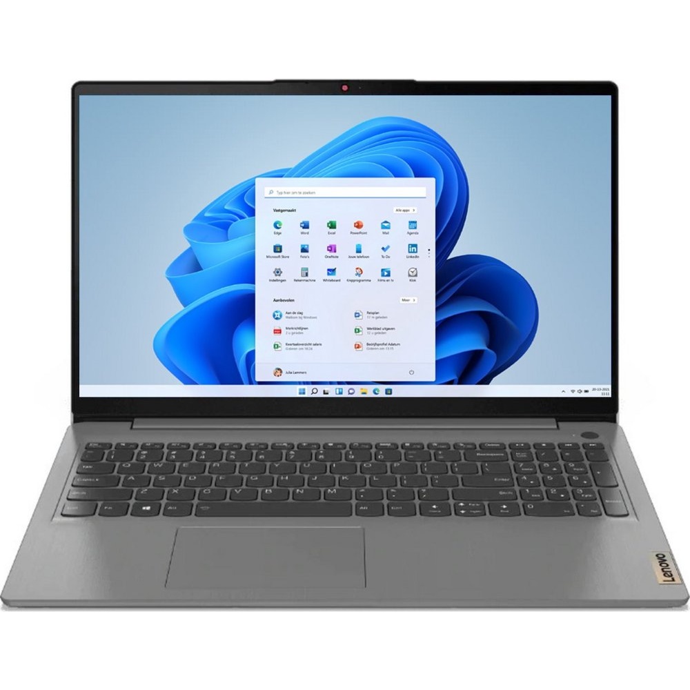 Lenovo IdeaPad 3 | 15.6” Full HD IPS | AMD Ryzen 5 5500U | 8GB RAM | 256GB SSD | W11 Home