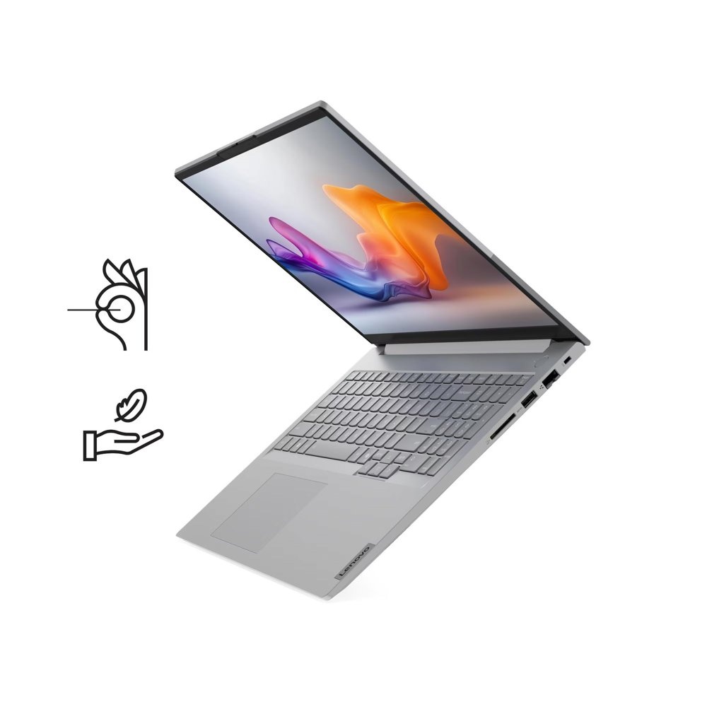Lenovo ThinkBook 16 G8 | 16" WUXGA IPS (1920x1200) | Intel Core Ultra 5 225H | 16GB DDR5 RAM | 512GB SSD | Windows 11 Professional | Grijs - Afbeelding 6