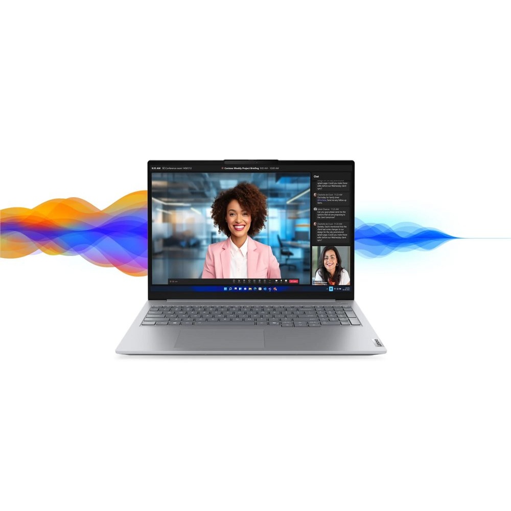 Lenovo ThinkBook 16 G8 | 16" WUXGA IPS (1920x1200) | Intel Core Ultra 5 225H | 16GB DDR5 RAM | 512GB SSD | Windows 11 Professional | Grijs - Afbeelding 7