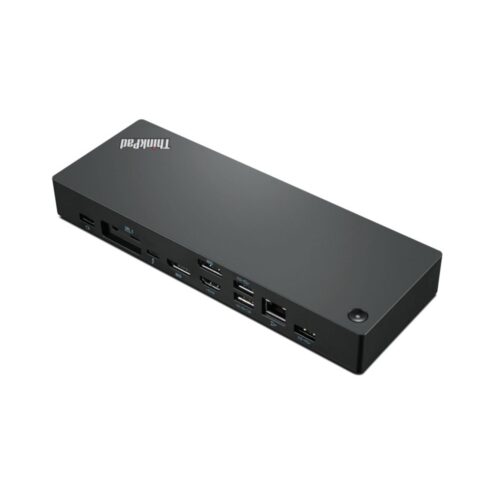 Lenovo ThinkPad Universal Dock | Thunderbolt 4 | Bedraad | Zwart