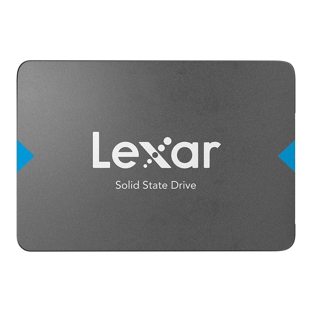 Lexar NQ100 | 512GB SATA SSD | 2.5” | 550MB/s Lezen | 500MB/s Schrijven