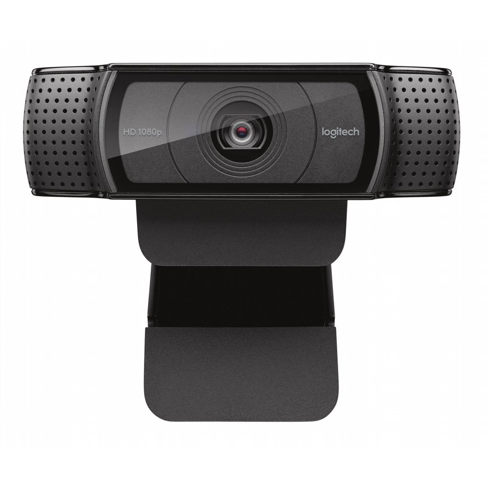Logitech C920 HD | 1080p 30FPS USB Webcam | Met Microfoon
