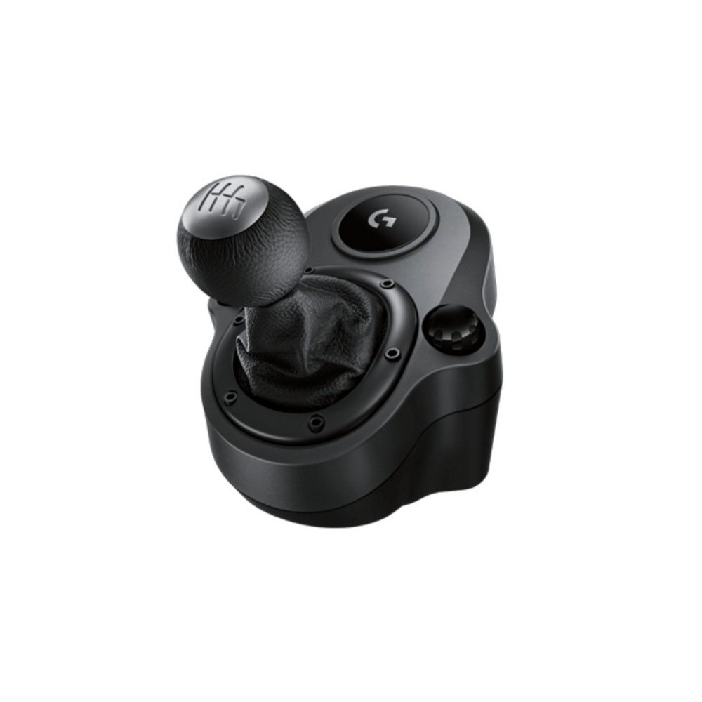Logitech G Driving Force Shifter | 6-Versnellings H-Pattern | USB | Compatibel met PC, PS4, PS5 & Xbox One
