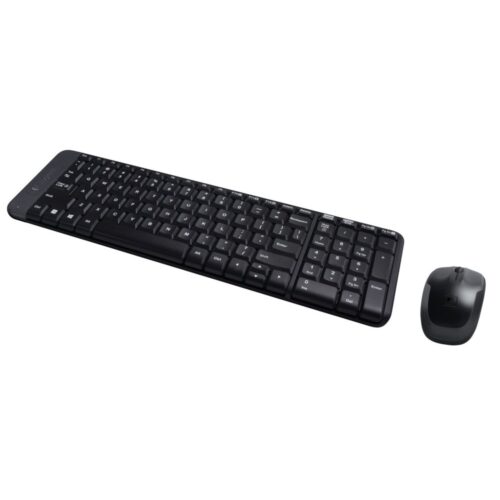 Logitech G MK220 | Draadloze Muis en Toetsenbordcombo | QWERTY