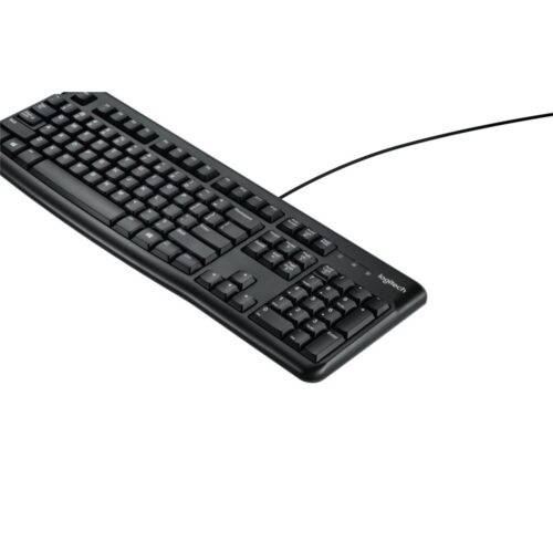 Logitech K120 | Zakelijk Bedraad Toetsenbord | QWERTY