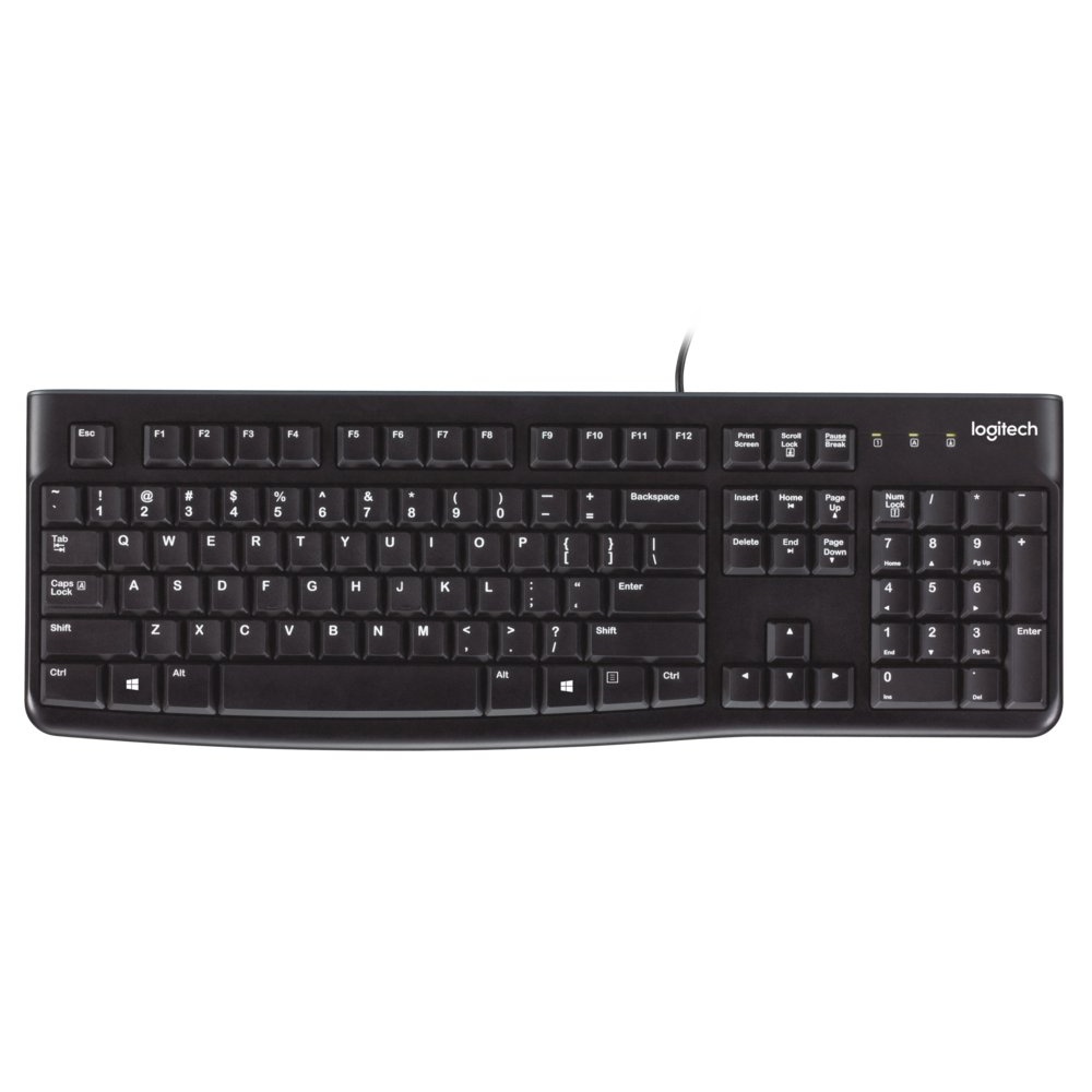 Logitech K120 | Zakelijk Bedraad Toetsenbord | QWERTY - Afbeelding 3