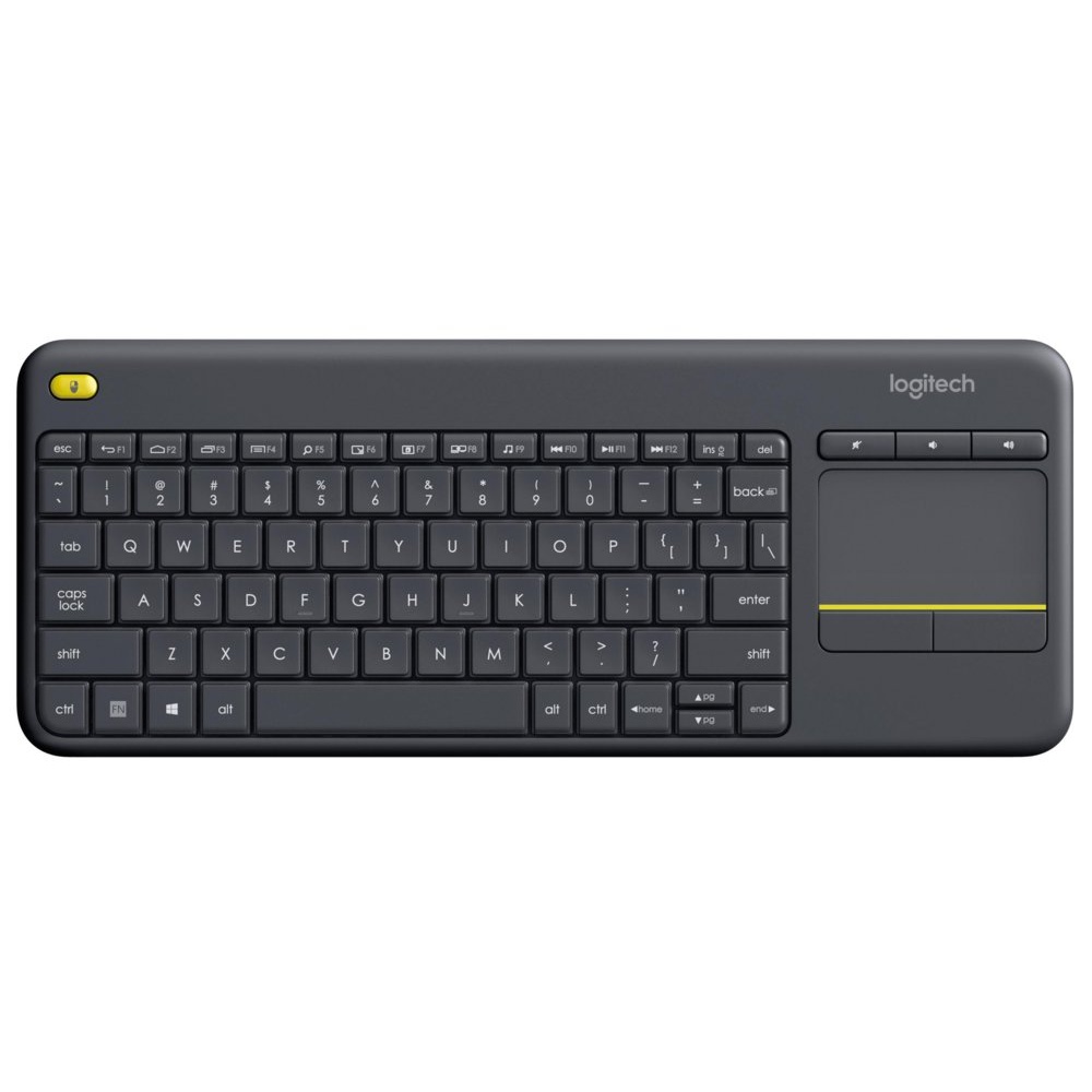 Logitech K400 | Draadloos Toetsenbord met Touchpad | QWERTY