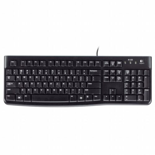 Logitech Keyboard K120 | Zakelijk Bedraad Toetsenbord | QWERTY