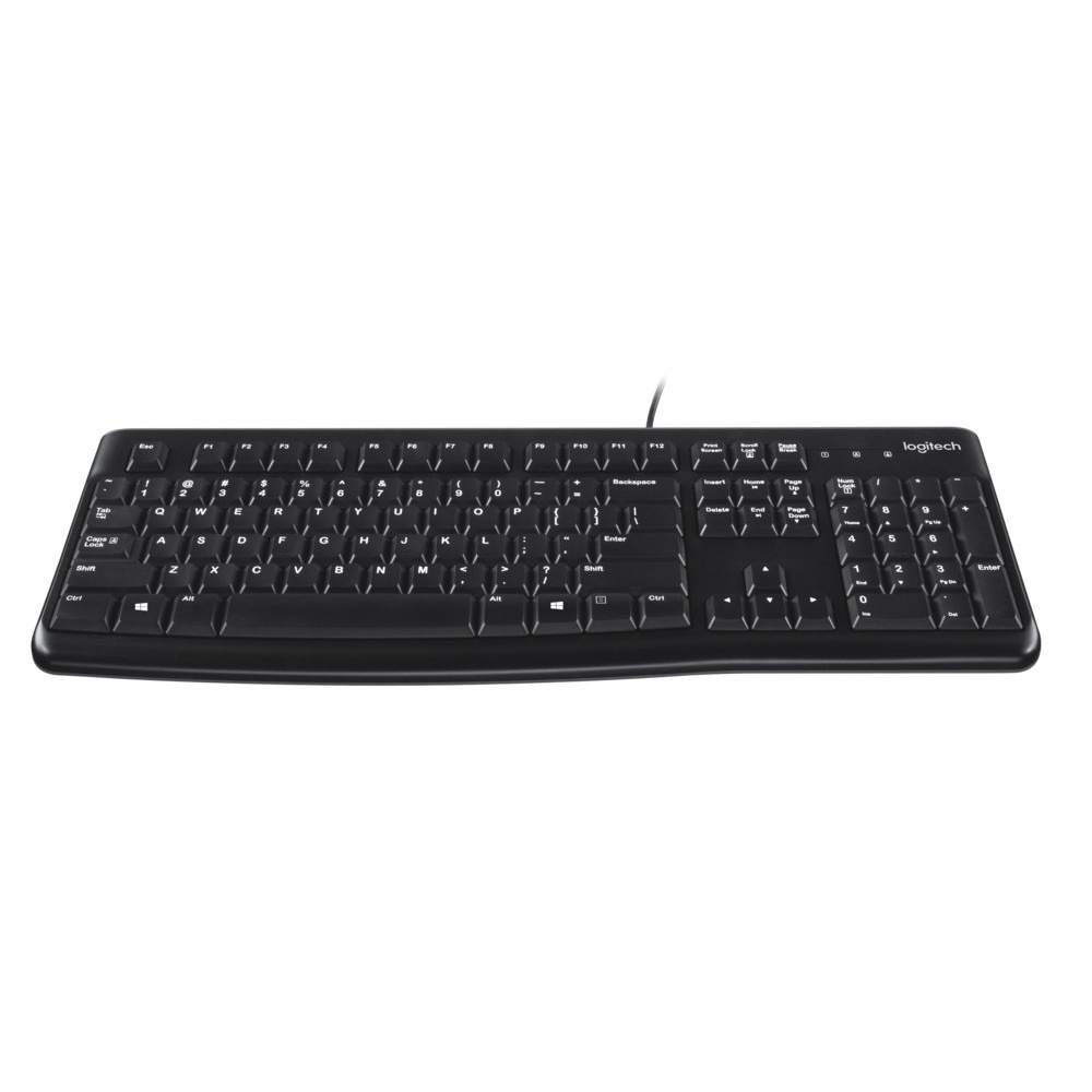Logitech Keyboard K120 | Zakelijk Bedraad Toetsenbord | QWERTY - Afbeelding 2