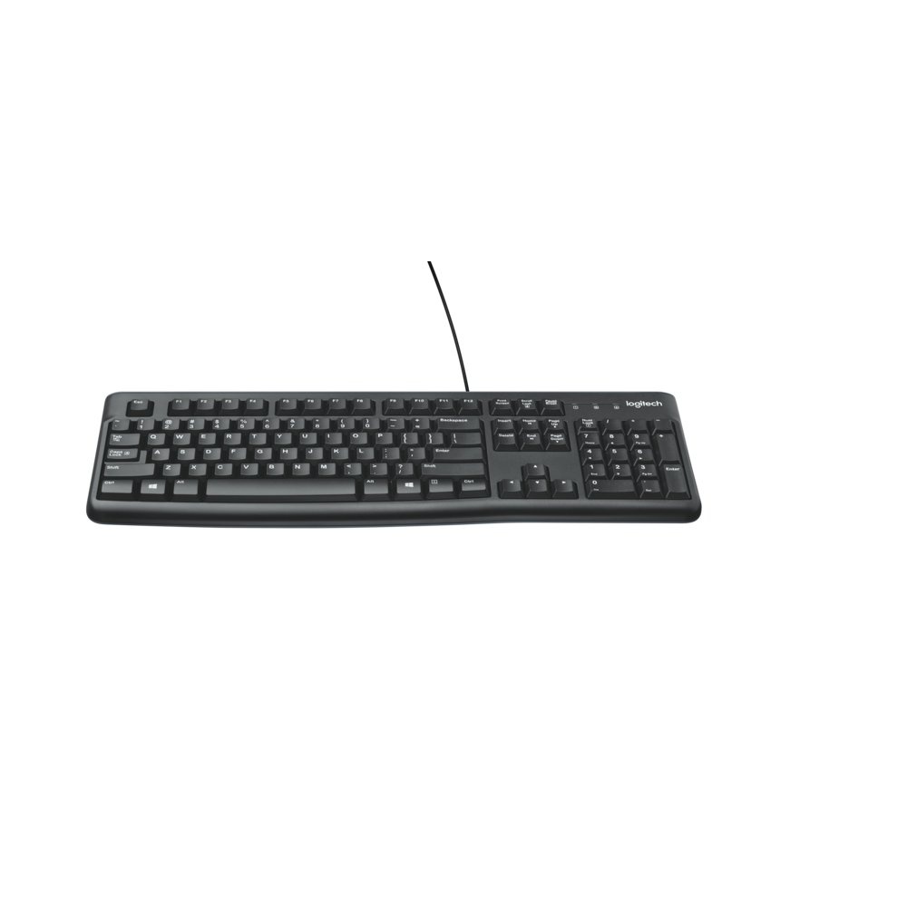 Logitech Keyboard K120 | Zakelijk Bedraad Toetsenbord | QWERTY - Afbeelding 3