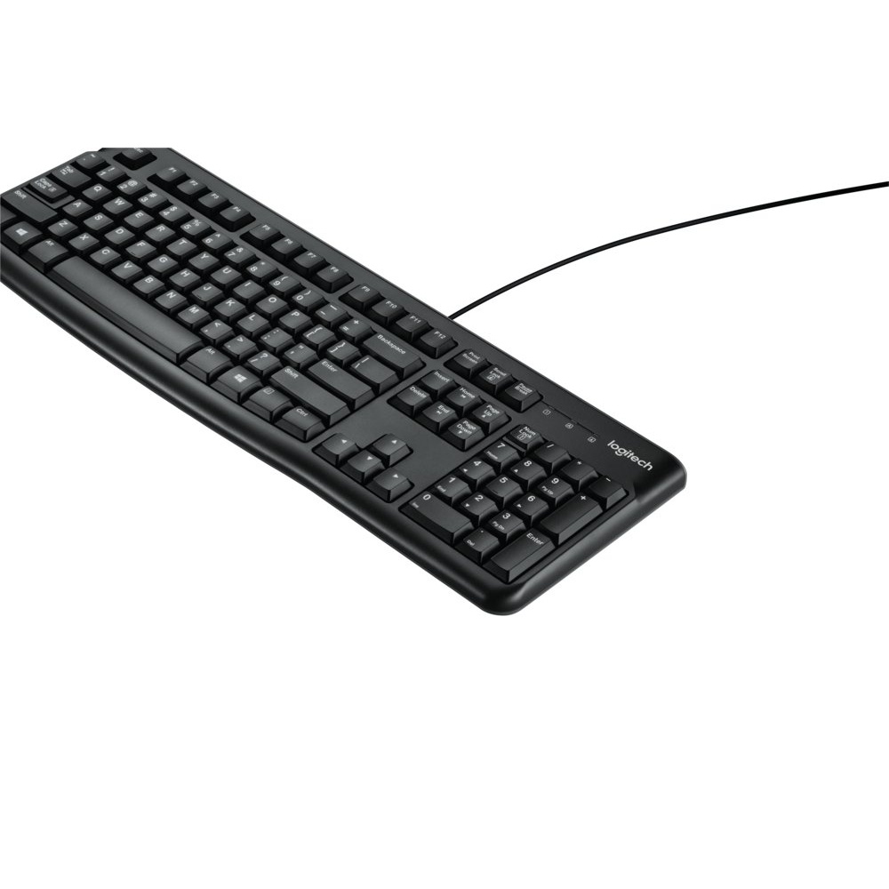 Logitech Keyboard K120 | Zakelijk Bedraad Toetsenbord | QWERTY - Afbeelding 4