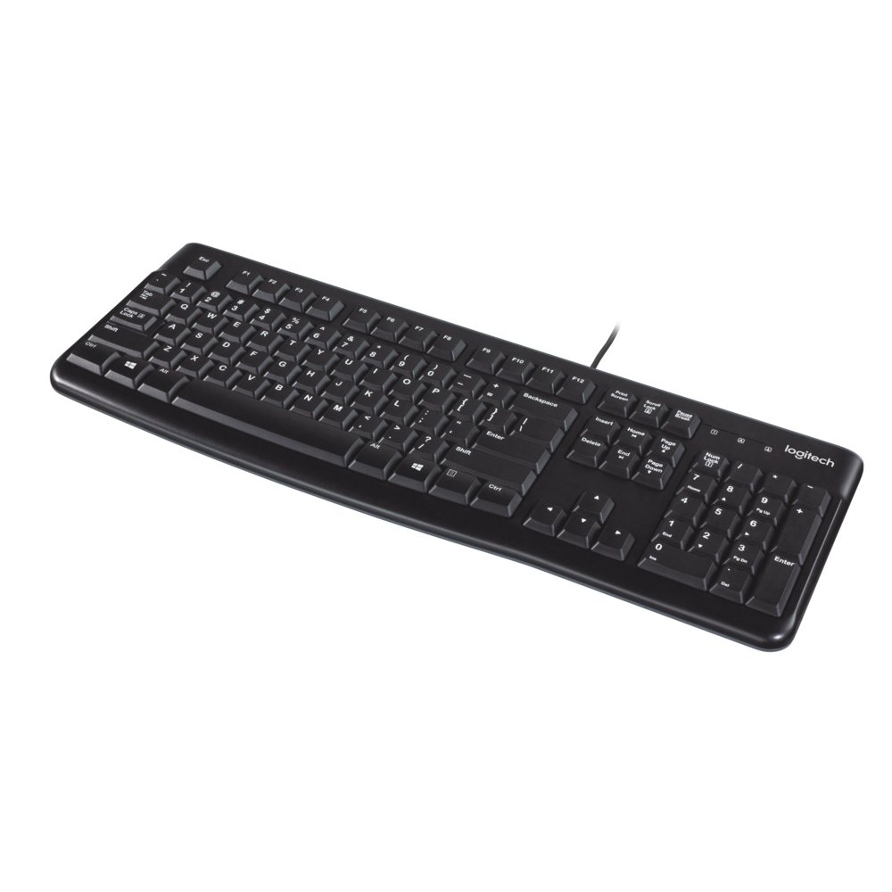 Logitech Keyboard K120 | Zakelijk Bedraad Toetsenbord | QWERTY - Afbeelding 6